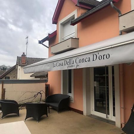 La Casa Dell A Conca D Oro Hotel Saint-Symphorien-de-Marmagne Eksteriør billede