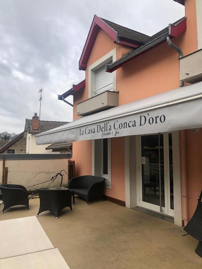 La Casa Dell A Conca D Oro Hotel Saint-Symphorien-de-Marmagne Eksteriør billede